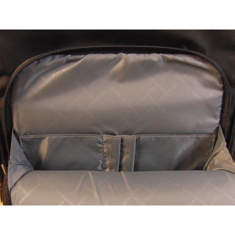 Samsonite Vira Business Laptop Backpack Black 15.6in Tablet Compartment NWT Bag